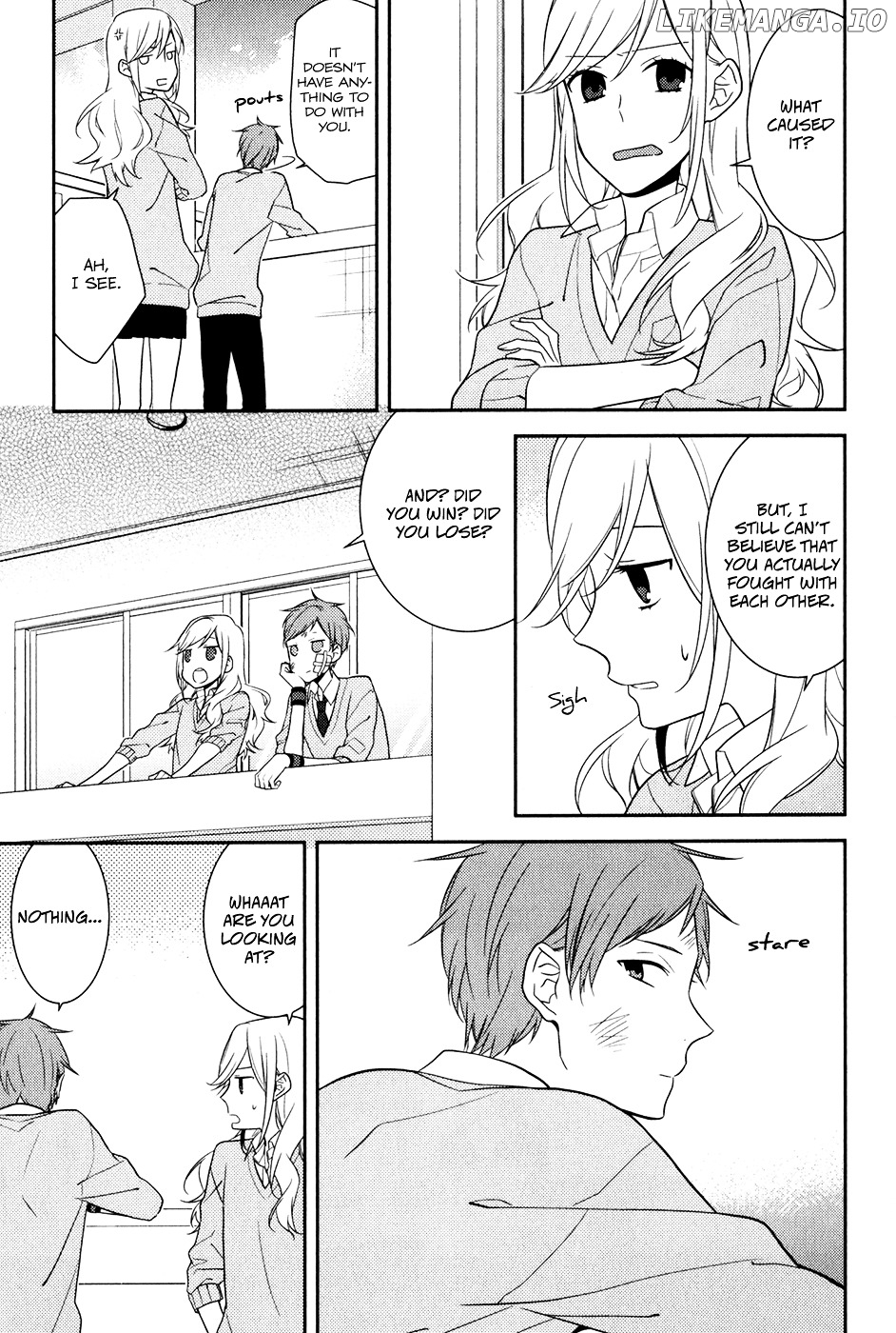 Horimiya, Chapter 12 image 08